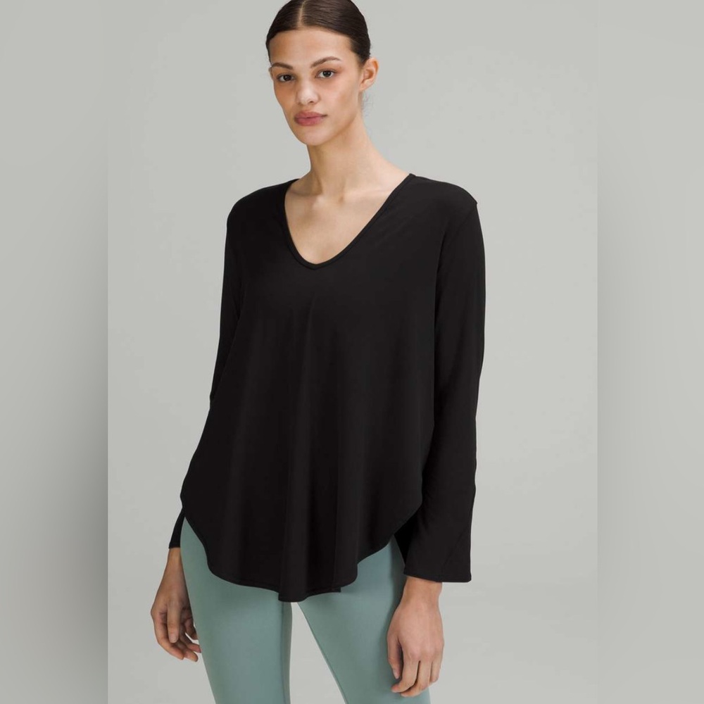 Lululemon Top that Drapes Beautifully